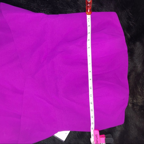 Plum Bridesmaid dress - Picture 5 of 8